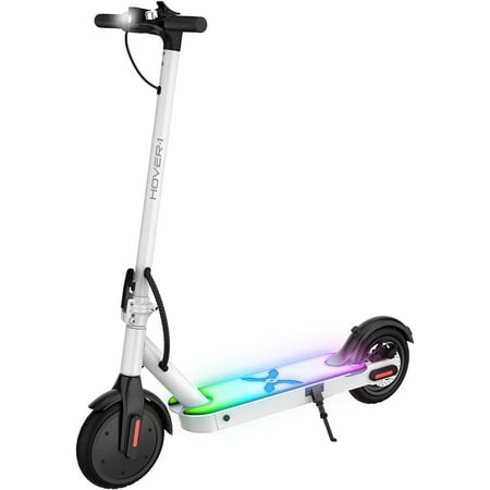 UPC: 0888255265036 | Hover-1 Jive Self Balancing Folding Electric Scooter 8.5 in Wheels 16 mph Max Speed LED Lights White UL 2272 Certified