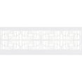 thumbnail image 2 of Ekena Millwork 32"H x 94 1/2"W Norwood PVC Wainscot Paneling Kit, 2 of 13