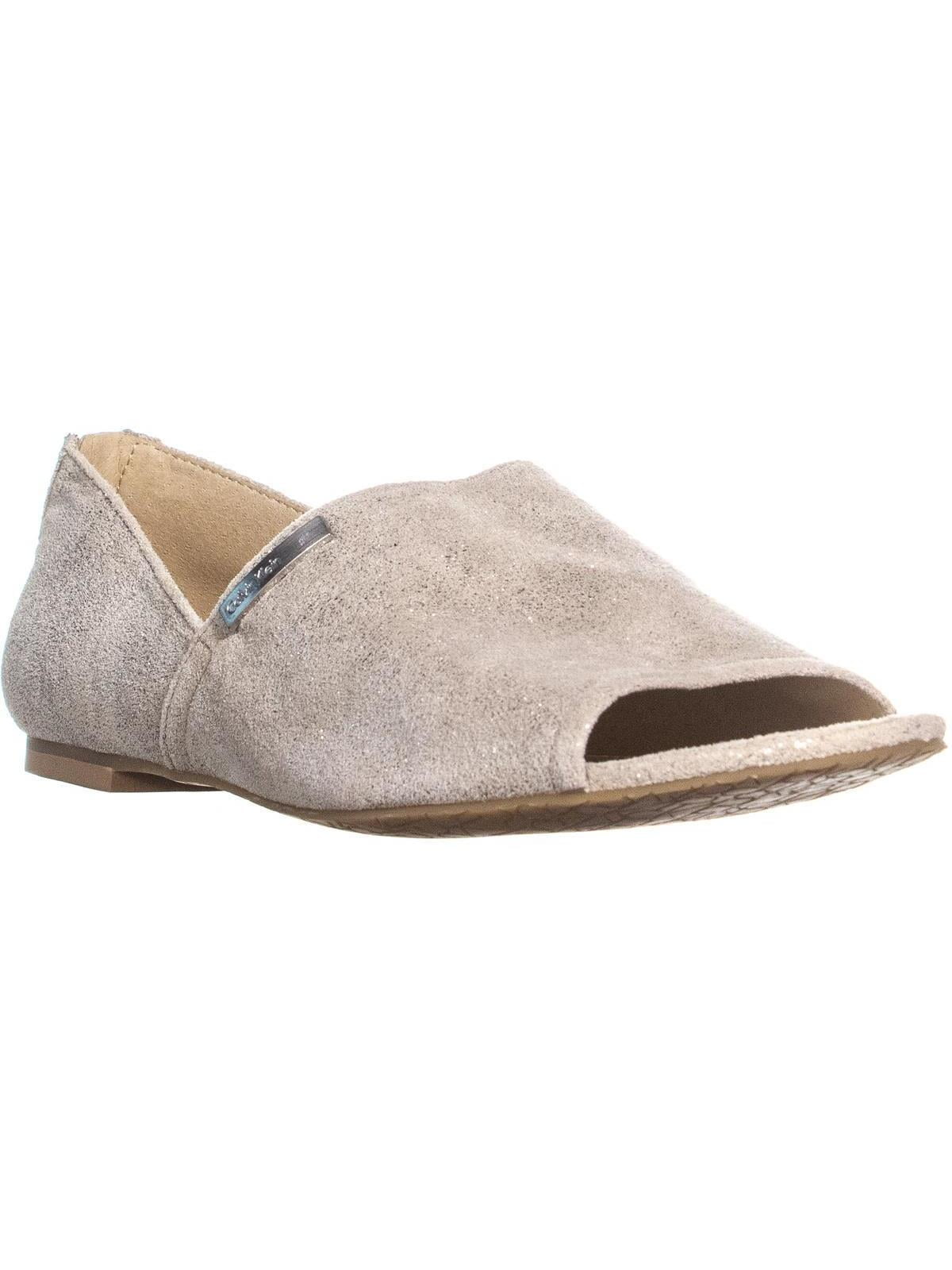 calvin klein ballerina flats