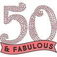thumbnail image 3 of CafePress - 50 & Fabulous - 15 oz Ceramic Large White Novelty Mug, 3 of 6
