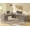 Grey, variant on SEDETA Farmhouse 78.7" Executive L Shaped Desk with 6 Drawers, Home Office Desk with Power Outlet, File Cabinet Storage, Wood Corner Computer Desk for Work and Study, Oak