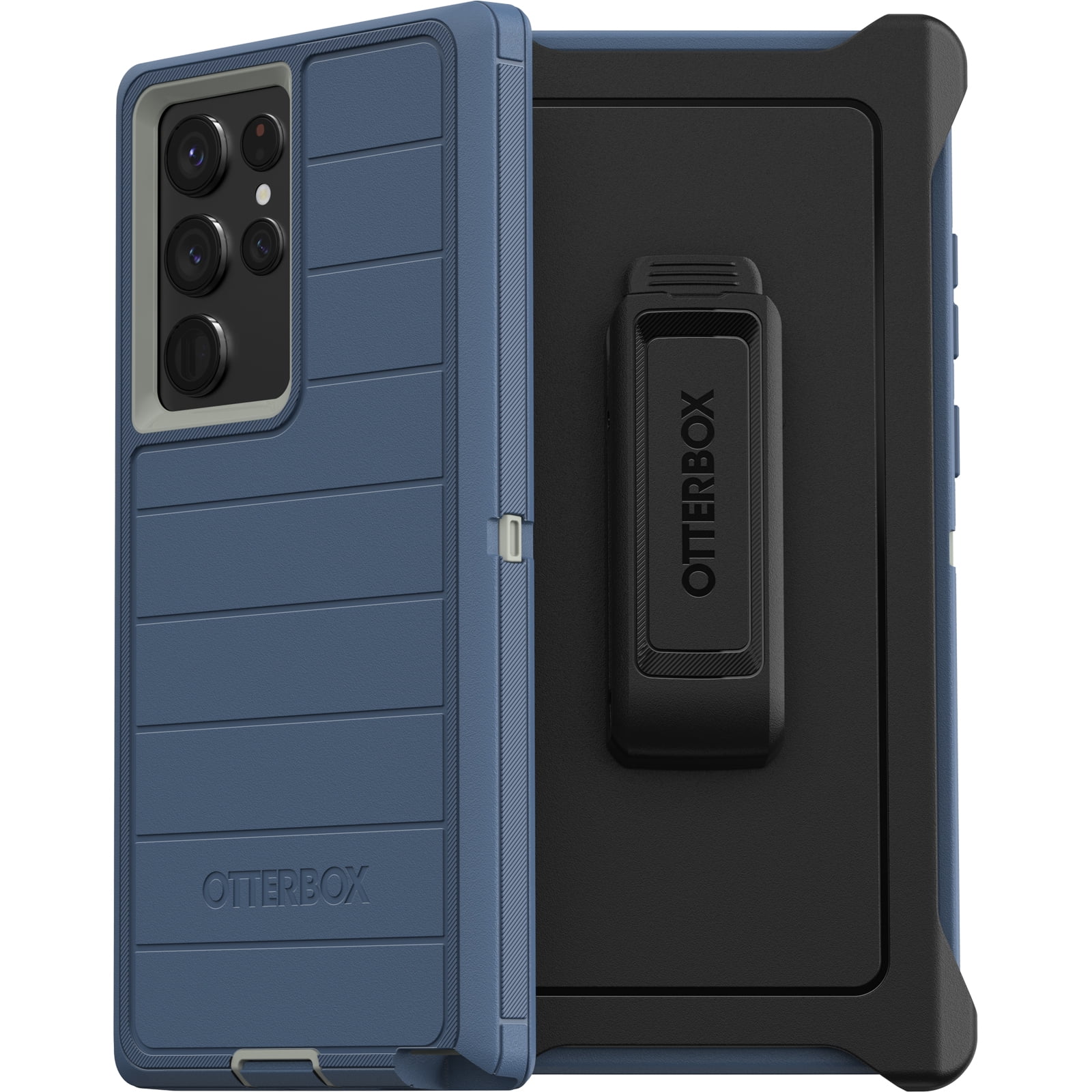 OtterBox Defender Pro Series Case for Samsung Galaxy S22 Ultra - Fort Blue
