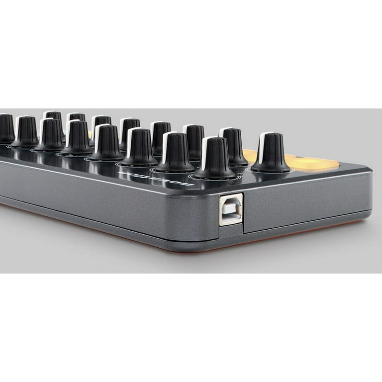 Novation LAUNCH CONTROL Compact MIDI Controller for Ableton Live w