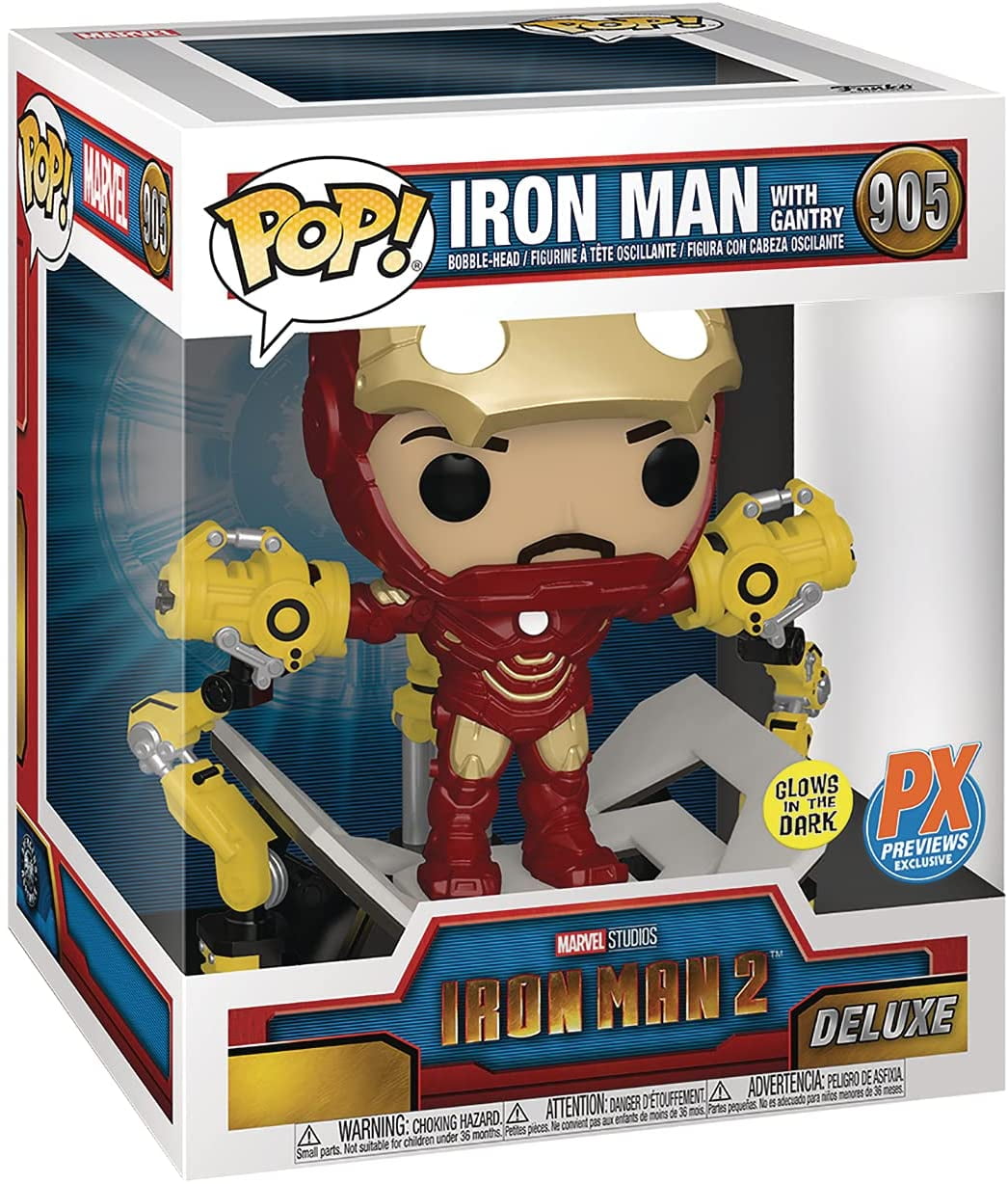Pop Iron Man Mark IV with Gantry Vinyl Figure (Other)