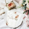 thumbnail image 3 of Boho Floral Wedding Invitations, 25 Watercolor Wedding Invites With Envelopes, Fill In Style Invites For Mr & Mrs Celebration, Party Favor & Supplies - A01$$Home Decor, Kitchen, & Other, 3 of 7