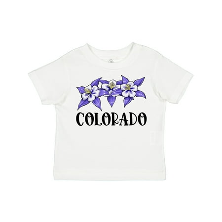 

Inktastic Colorado Columbine Flowers Gift Toddler Boy or Toddler Girl T-Shirt