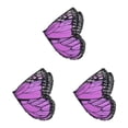 thumbnail image 4 of Minnieouse Traje mezclado con ala de mariposas - Mantón de ala de capa de ala de mariposa fácil de usar de moda púrpura 100 * cm Type1 NO1, 4 of 6