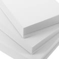 TABLZONE 3Pcs Lightweight White Faux Books for Modern Living Room and ...