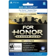 Sony For Honor Season Pass (email delivery)