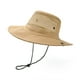 thumbnail image 1 of Karight Mesh Fishing Hat 12CM Wide Brim Sun Hat for Women Mens Packable Bucket hat- UPF 50 for Outdoor Gardening Safari Hats, 1 of 3