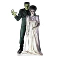 thumbnail image 1 of Advanced Graphics 3521 76 x 45 Po Frankenstein & Sa Mariée en Carton Découpé&44; Monstres, 1 of 4