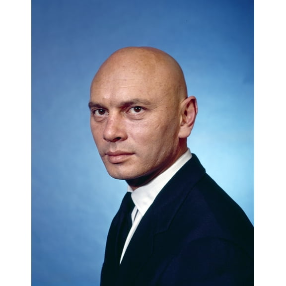 Yul Brynner 1950S. Photo Print (8 x 10)
