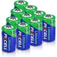 thumbnail image 1 of PKCELL CR2 Lithium Batteries, Specialty Photo Batteries 10Pcs, 1 of 7