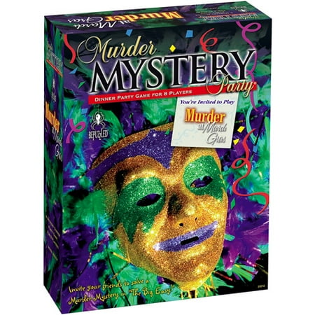 University Games Murder Mystery Party, Murder at Mardi Gras