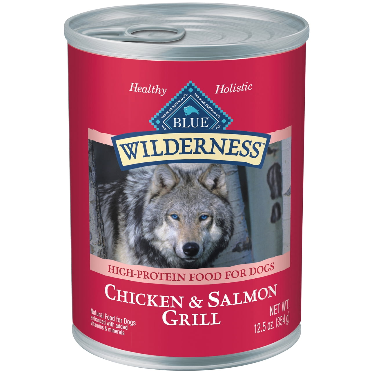 Blue Wilderness Grain-Free Soft-Moist Chicken & Salmon Recipe 