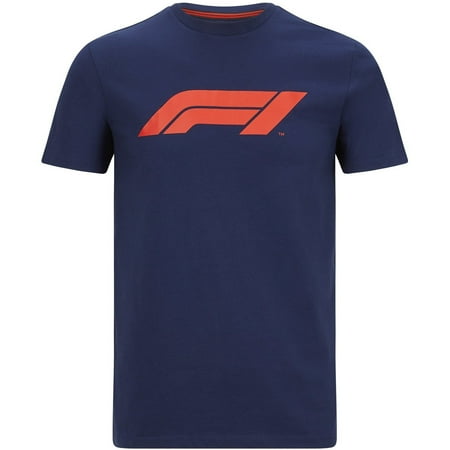 Formula 1 Tech Collection F1 Men's Large Logo T-Shirt Black/Gray/White/Navy/Red