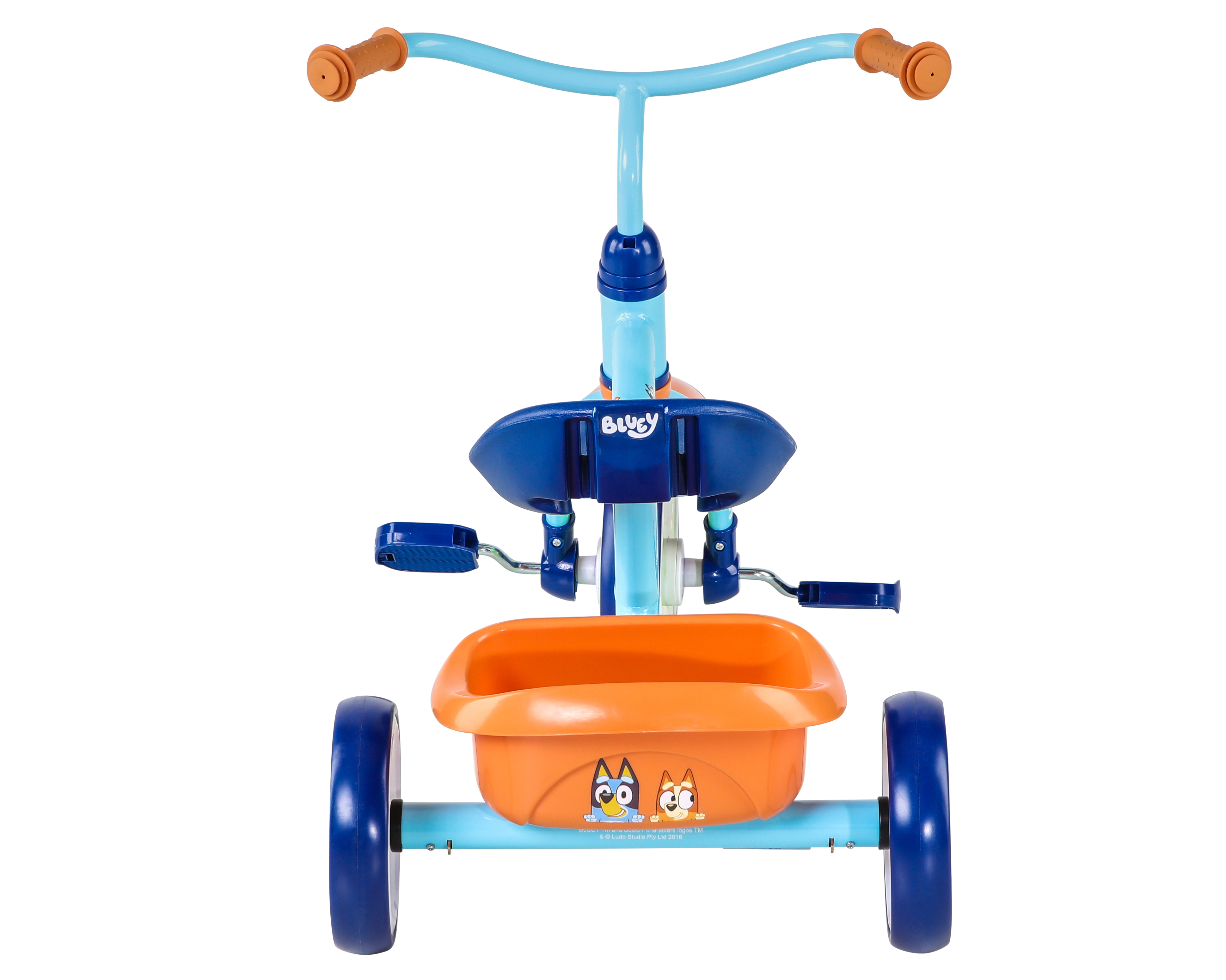 Dynacraft Bluey 10-Inch Tricycle with Basket photo 7