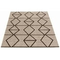 thumbnail image 4 of ECARPET Living Room Bedroom Carpet, Geometric Indoor Area Rug Ana Collection, 4 of 9