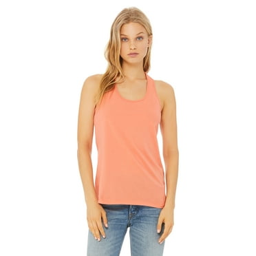 Bella   Canvas, The Ladies' Jersey Racerback Tank - SUNSET - L