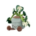 thumbnail image 5 of Greenhouse by Russ - 12 inch Pathos Plant Stuffed Plush Toy, 5 of 6
