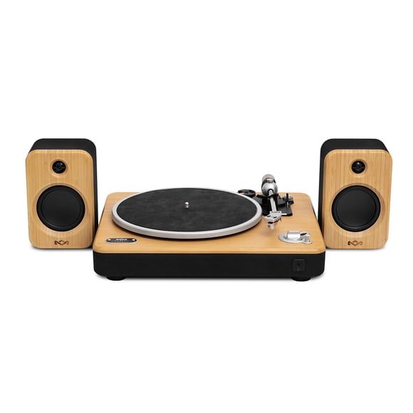 House of Marley Stir It Up Wireless 2+ Turntable with Speakers