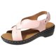 thumbnail image 1 of Amzcrzy Zapatos de mujer,Zapatos de mujer,Zapatillas de mujer, Sandalias ortopédicas para mujer, zapatos con plataforma, tacones planos ahuecados, zapatos casuales de punta abierta Sandalias Mujer Za, 1 of 5