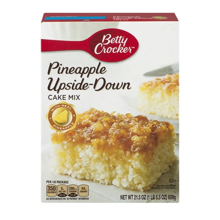 Betty Crocker Pineapple Upside Down Cake Mix Ounce Boxes Betty Crocker Pineapple Upside Down Cake Mix Ounce Boxes