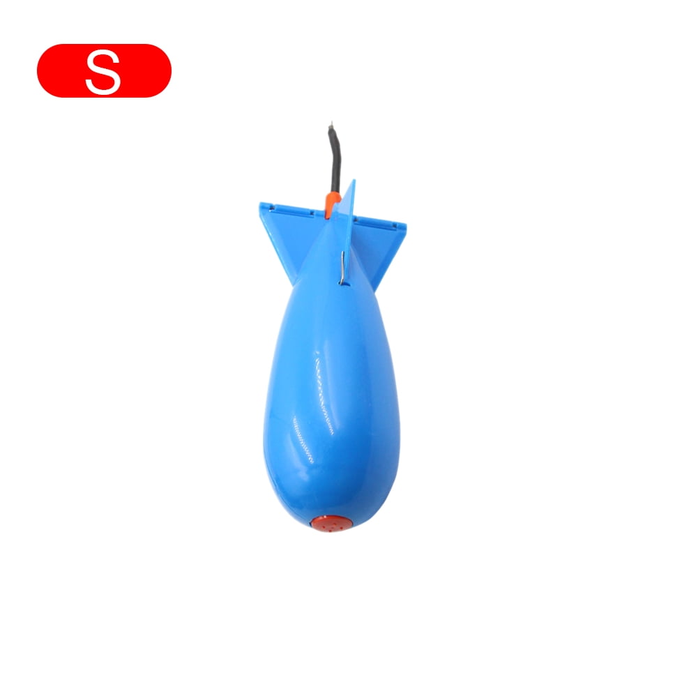 Lot De 5 Mangeoires Pour Pêche à La Carpe - Fusée PP Lance-appâts - Distance De Lancer, Récupération Facile - Pour Bouillettes, Pellets, Maïs