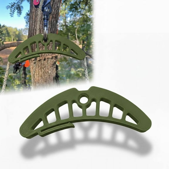 6" Saddle Bridge Spreader Saddle Accessories, Hunting Hip Pinch Eliminator For Hunting Provide Comfort, Green