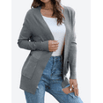 thumbnail image 3 of FOLUNSI Women's Cardigan Casual Lightweight Knit Cardigan Sweaters of Female s-2x, 3 of 9