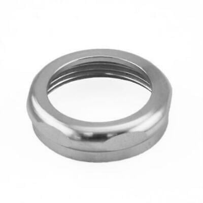 

10PC 1-1/4 Tubular Slip Nut Chrome Plated Solid Brass