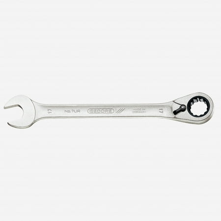 

Gedore 7 UR 17 Combination ratchet spanner reversible 17 mm