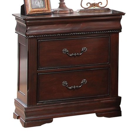 Fleur De Lis Living Weyant 3 Drawer Nightstand - Walmart.com