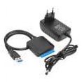 thumbnail image 2 of Peggybuy USB 3.0 To SATA Convert Cable for 2.5/3.5 inch SSD HDD Hard Drive Adapter, 2 of 9
