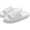 White, variant on Barerun Slides for Men Women Soft Thick Sole Slide Sandals Recovery Foam Pillow Slippers for House Shower Pool Beach Indoor Outdoor