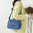 thumbnail image 6 of CAIXIA Messenger Bag Multi Compartment Stylish Casual Messenger Crossbody Bag, Organized Interior Shoulder Purse For Daily Commute, 6 of 9