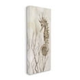 thumbnail image 2 of Stupell Industries Shy Seahorse Confined Fluid Seaweed Animal Sea Life,17 x 40, Design by Carol Robinson, 2 of 5