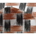 thumbnail image 4 of oneOone Viscose Chiffon Fabric Brush Stroke Ikat Decor Fabric Printed BTY 42 Inch Wide, 4 of 4