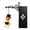 B, variant on PYURTEP Halloween Lamp, Ghost Bookshelf Insert LED Night Light, Battery Operated Lamp for Book Nook Home Library Study Halloween Home Decoration