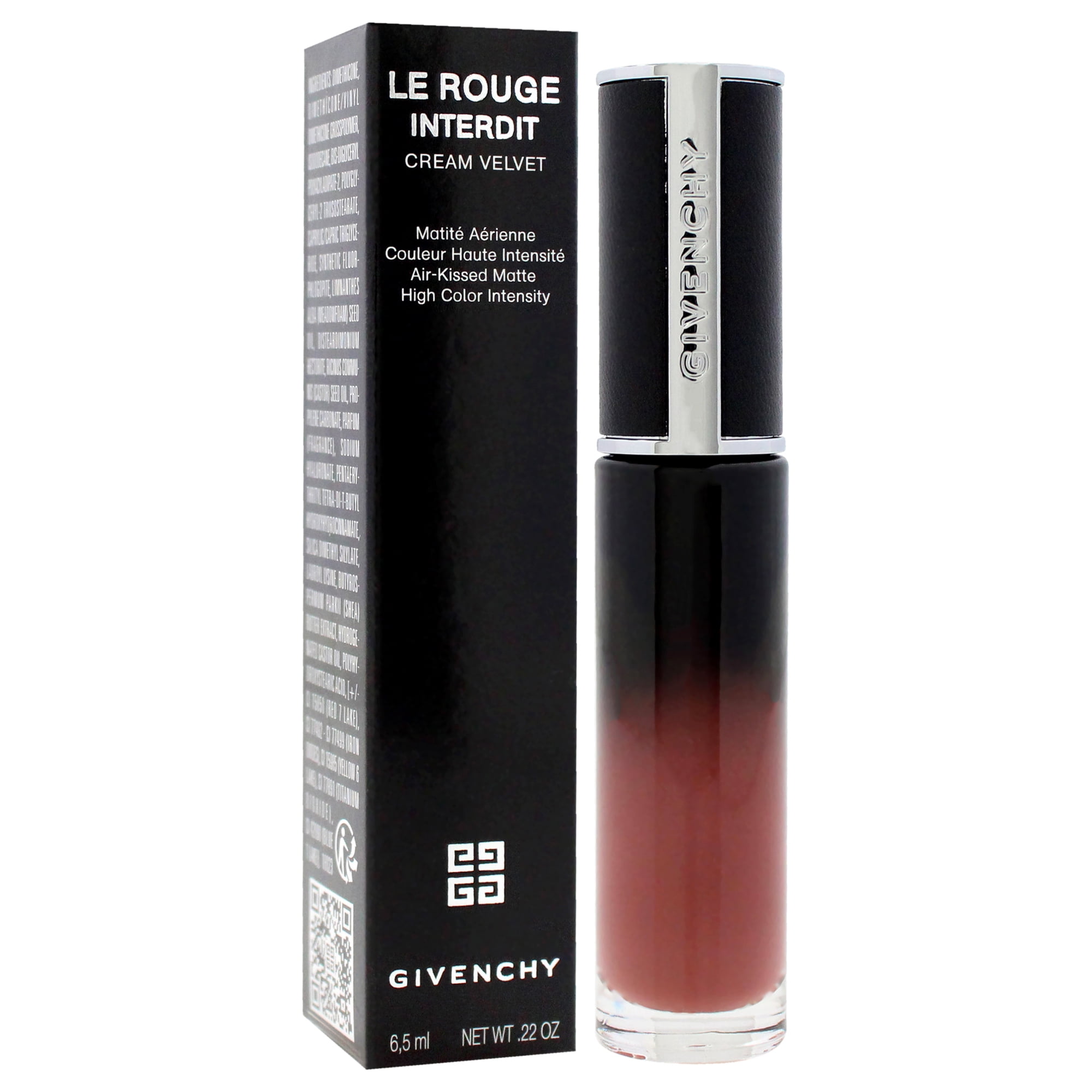 Givenchy Le Rouge Interdit Cream Velvet Lipstick - 53 Brun Delicat , 0.22 oz Lipstick