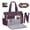 Deep purple, variant on Teacher Tote Bag 15.6 inch Laptop Bag for Women Nurse Bag Work Bags Laptop Tote Computer Briefcase Lightweight,Dark green