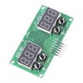 thumbnail image 2 of Cycle d'Utilisation 1-99% 6Hz-100KHz Module Générateur d'Impulsions, Générateur d'Impulsions PWM, Générateur de Signaux pour Moteurs Pas à Pas Générateur d'Impulsions Fréquence Réglable, 2 of 8