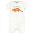 thumbnail image 3 of Hudson Baby Infant Boy Cotton Rompers, Triceratops, 18-24 Months, 3 of 5