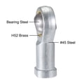 thumbnail image 4 of SI28TK PHSA28 Rod End Bearing 28mm Bore Self-lubricated Joint Bearing M27x2 Left Hand Female Thread, 4 of 6