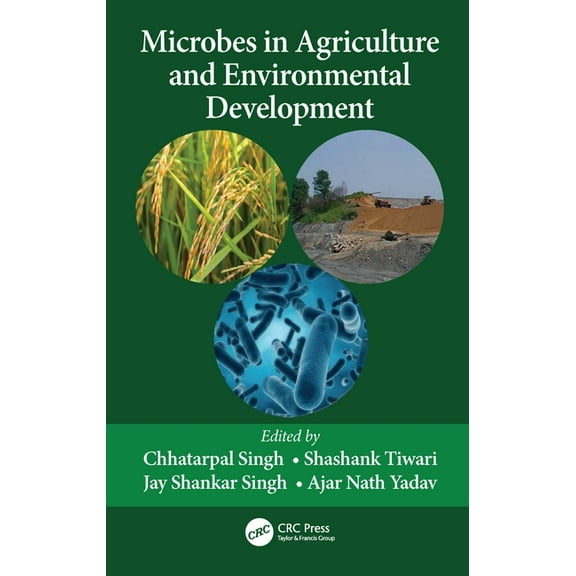 Microbes in Agriculture and Environmental Development, (Hardcover)