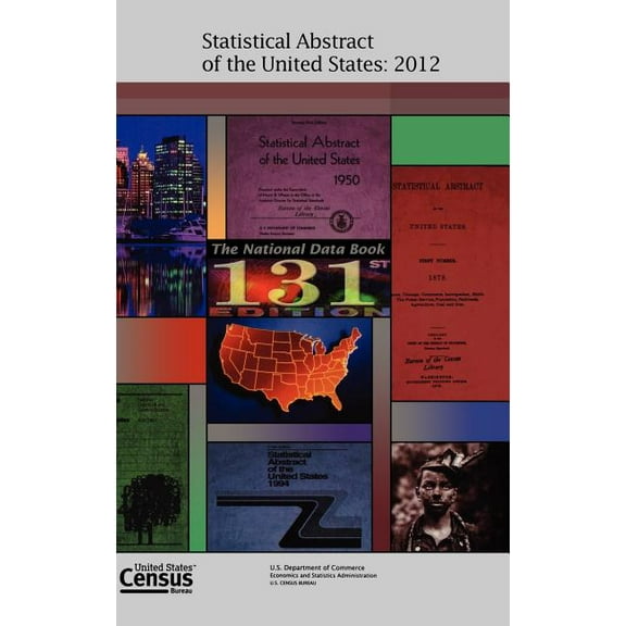 Statistical Abstract of the United States, 2012 (Hardcover)