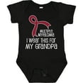 thumbnail image 3 of Inktastic Multiple Myeloma Awareness Grandpa Boys or Girls Baby Bodysuit, 3 of 5