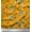 Honey Orange, variant on Soimoi Brown Cotton Duck Fabric Leaves,Berries & Clematis Floral Print Fabric by Yard 42 Inch Wide