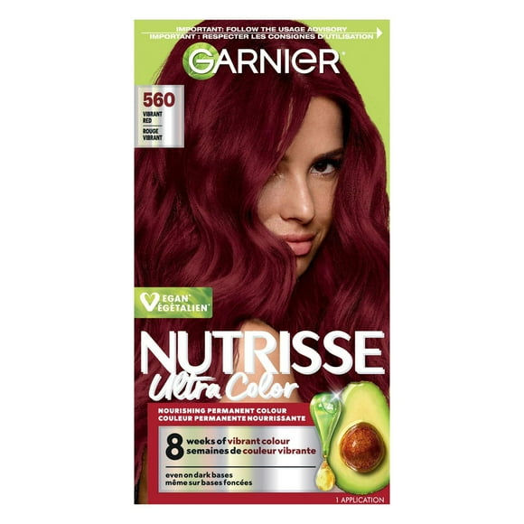 Garnier Nutrisse Ultra Color, Coloration Permanente,