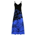 thumbnail image 4 of LYXSSBYX Maxi Dresses for Women Summer Dresses For Women Print Sleeveless Round Neck Dress Casual Dresses, 4 of 5